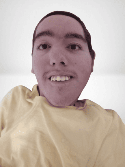 Imagem de um desenvolvedor Savio